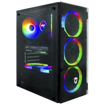 PC Montado Gamer Intel Core i7 6700 de 3.2GHZ 16GB de Ram / 512GB SSD / Geforce RTX3050 6GB - Preto