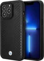 Capa BMW para iPhone 14 BMHCP14S22RFGK - Black
