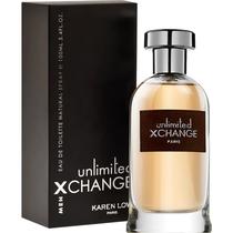 Perfume Geparlys Karen Low Xchange Unlimited Edt - Masculino 100ML