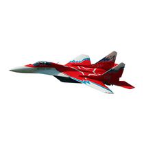 Aviao FW MIG-29 80MM Red + Vector PNP FJ31621P