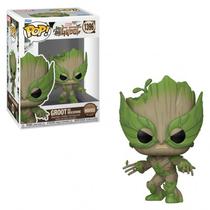 Funko Pop Marvel We Are Groot Groot As Wolverine 1396