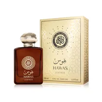 Perfume New Brand Hawas Leather - Eau de Parfum - Masculino - 100ML