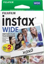 Papel Térmico Fujifilm Instax Wide (20 Unidades)