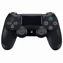 Controle Sony Dualshock 4, PS4, Usa, Original, Sem Fio, Recarregável, Jet Preto, CUH-ZCT2U
