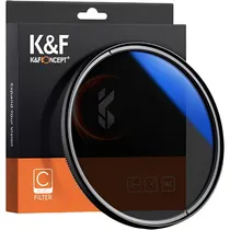 Filtro de Lente K&F Polarizador CPL série C de 77 MM (KF01.1441)
