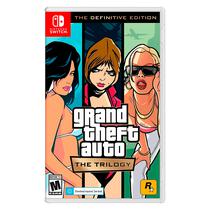 Jogo Grand Theft Auto: The Trilogy para Nintendo Switch