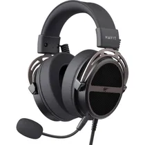Fone de Ouvido Gamer Havit NV-H2030E 3.5 MM - Preto