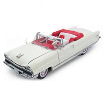 Car Sun Star 1/18 Lincon Prem.Conversivel WHT 4655 1956