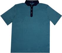 Outlet Camiseta Polo Stitch 231SA0203 Masculina - Verde