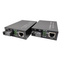 F. Media Conv. 20KM 10/100/1000M HL-2111S-20A/B Gigabit Par