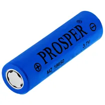 Bateria Recarregável Prosper MZ 18650 / 4500MAH / 3.7V