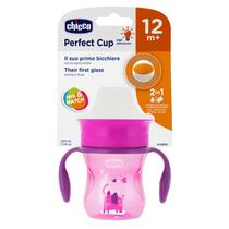 Chicco Nursery Tazza Perfect 360 Rosa 12M+ PACK2 Detalles En El Producto 200ML Rosa