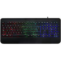 Teclado Gaming Mtek KB-7701LR/RGB (Espanhol) - Preto