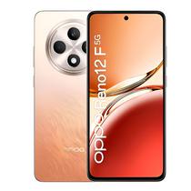 Smartphone Oppo RENO12F 5G CPH2637 12/ 256GB / Tela 6.67 / Cam 50MP+8MP+2MP / Coloros 14 (Android) - Amber Orange