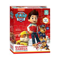 Rompecabezas Nig Brinquedos 0682 Paw Patrol 30 Piezas