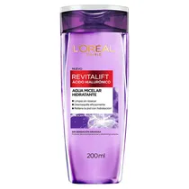 Água Micelar L’Oréal Revitalift com Ácido Hialurônico 200ML