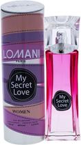 Perfume Lomani MY Secret Love Edp 100ML - Feminino