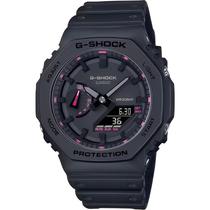 Relogio Casio G-Shock GA-2100P-1ADR Masculino Analogico/Digital - Preto