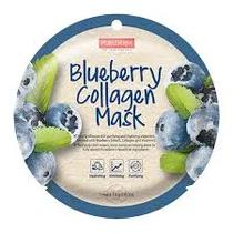 Purederm Blueberry Collagen Mask