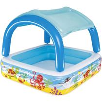 Bestway Piscina Infantil Inflable c/Techo Removible 265L