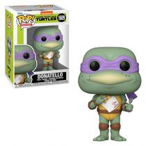 Funko Pop Turtles Ninja S2 Donatello W/Pizza 1609