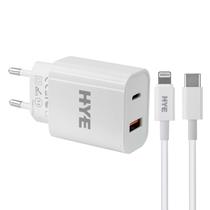 HYEC9L 20W USB/Type-C Carregador Bivolt