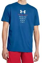 Camiseta Under Armour - 1382855 406 - Masculina