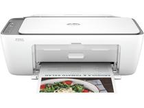 Impressora Multifuncional HP Deskjet Ink Advantage 2875 Wi-Fi Bivolt - White/Gray