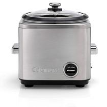 Panela Eletrica de Arroz Cuisinart CRC800E-Di Vaporizador 1L Inox 220V