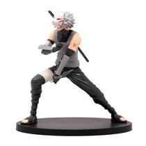 Banpresto Coleccionables Naruto: Hatake Kakashi Plastico 18CM s/C