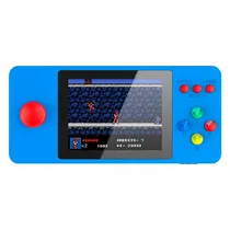 Console Gamepad K9 500 Jogos Av/TV 3.0" Blue