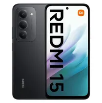 Celular Xiaomi Redmi 15 4G 128GB /6GB Ram /Dual Sim /6.9" 50MP - Black (Global) BR