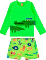 Conjunto Kids Up Baby 45694 030535 - Masculino (2 Pecas)