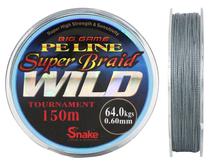 Linha Multifilamento Snake Wild 0.60MM 64KGS 150M