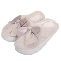 Pantufa Felpudo 38-42 Bege
