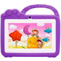 Tablet Atouch Q40 Kids 256GB/8GB Ram de 7.0" 13MP/5MP + Capinha Roxo