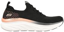 Tenis Skechers D'Lux Walker 149366/BKRG - Feminino