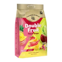 Bala Cavendish Double Fruit Pacote 220G