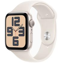 Apple Watch Se 2 (2023) 44 MM/s/M MRE43BE A2723 GPS - Starlight Aluminum/Starlight Sport Band (Anatel)