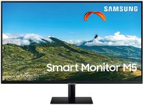 Smart Monitor Samsung M5 LED 27" S27AM500NL Smart Hub