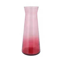 Decantador de Vidrio KPM 49730 1.1L Rojo