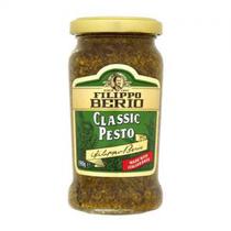 Molho Pesto Filippo Berio Clasico 190GR