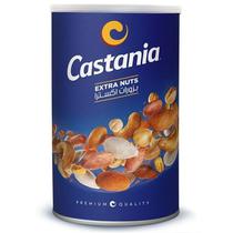 Snacks Castania Extra Nuts Lata 450G