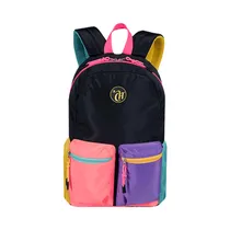 Mochila Sestini Capricho Contrast 076218-27 Negro