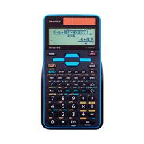 Calculadora Cientifica Sharp EL-535TGB-BL Azul