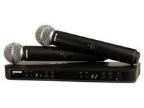 Shure BLX288/SM58