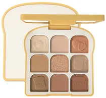 Paleta de Sombra Novo Soft Eyes Toast N-03 - 10G (9 Cores)