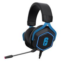 Headset Gamer Checkpoint HX-200 R6-HS-1001 USB - Preto