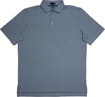 Outlet Camiseta Polo Stitch 3448 Masculina - Azul Ceu/Branco