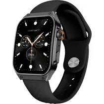 Relógio Smartwatch FTX AM15-BB 51 MM - Preto